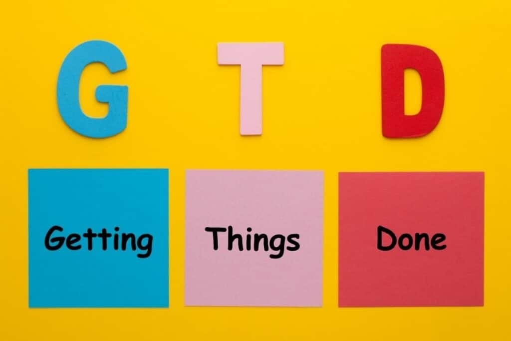 Productivity 101: How To Use The Getting Things Done GTD Method